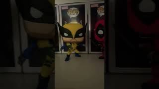 Deadpool & Wolverine Pops Wave 1  (showcase)#deadpoolandwolverine #funko #ytshorts