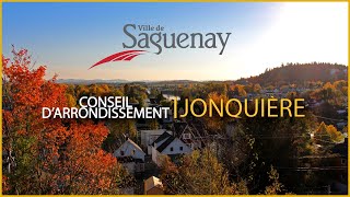 Conseil de l'arrondissement de Jonquière