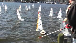 Herforder Kanu Klub - RC Laser Regatta in Steinhude - Impressionen