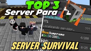 Top 3 server para Craftsman y mastercraft actualizado | 0.15