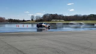 Oversteer demonstration