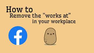 how to add workplace without " works at "