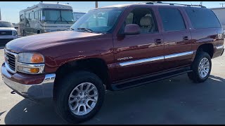 2001 GMC YUKON XL SLT HAMMERDOWN AUCTIONS