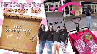 PINK Campus Team | Scavenger Hunt on Campus