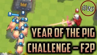 CHINESE NEW YEAR CHALLENGE TIPS // Clash Royale Free to Play Series Episode #20 (FREE EMOTES)