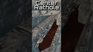 INSANE Rathole on the New Center Map in Ark Survival Ascended! #arkpvp #arkupdate #arktutorial