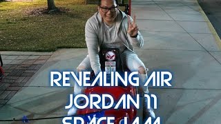 Nakanari Vlog # 3 : Revealing Air Jordan 11 Space Jam