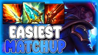 THIS IS TWISTED FATES EASIEST MATCHUP - S14 Twisted Fate MID Gameplay Guide