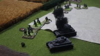 Battlegroup Solo French Turn 3 Stalling at Spycker