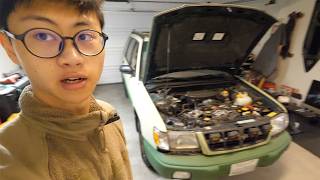 1999 Subaru Forester Rough Idle Troubleshooting (EJ253 2.5L SOHC)