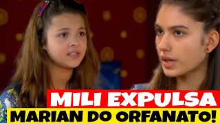 RENASCER - Mili expulsa Marian do Orfanato Raio de Luz