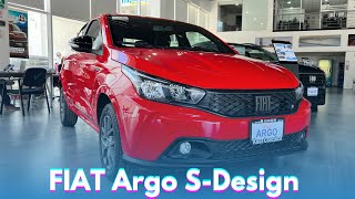 Fiat Argo 2023 S-Design / Version Intermedia. Vistazo | 4K