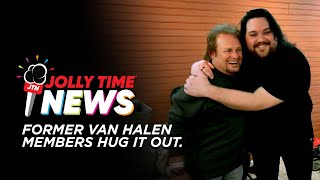 Good News! Van Halen Hugs It Out