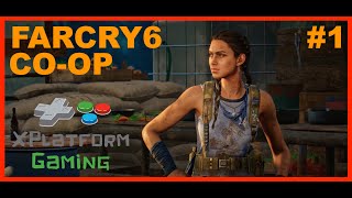 TAKING DOWN A TYRANT! | Far Cry 6 COOP Playthrough | Episode #1