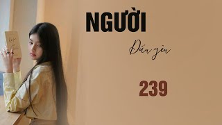 TRUYỆN NGÔN TÌNH NGƯỜI DẤU YÊU MẠN TÂY TẬP 239: "Còn tưởng bà ấy là mẹ ghẻ của cậu!” QUYNHHOA RADIO