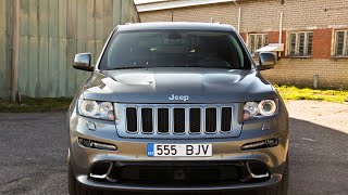 2012 Jeep Grand Cherokee SRT8 WK2 walkaround