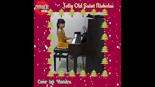 Nayla Viandra Naeswari  plays Jolly Old Saint Nicholas