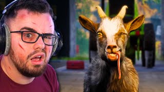 The CRAZY GOAT Is BACK!! | Goat Simulator 3