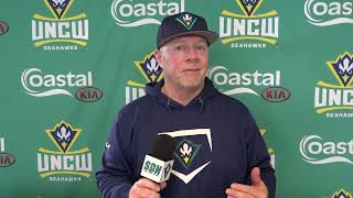 UNCW Head Coach Randy Hood | Postgame vs Elon, 3-22-24