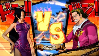 Hancock vs Tesoro - One Piece: Burning Blood