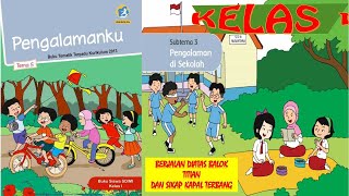 PJOK KELAS 1 TEMA 5 SUB TEMA 3 # BERJALAN DIATAS BALOK TITIAN DAN SIKAP KAPAL TERBANG