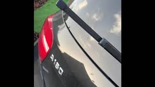 Mercedes A class Rear Wiper Blade Replacement