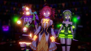 【Teto・Miku・Gumi】Happy Halloween 【MMD MV】