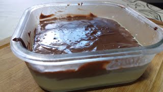 Como fazer uma sobremesa deliciosa com apenas 4 ingredientes | sobremesa de chocolate com coco