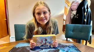 Disney Lorcana - Into the Inklands - Booster Box Opening Unboxing!