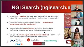 NGISearch Open Call #4 Webinar