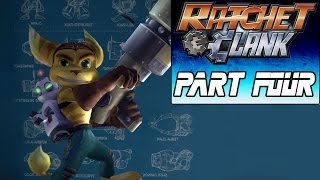 The Adventures of Sir Jog-no-more & Sir Eggfoot | Ratchet and Clank Part 4