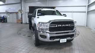 T4262 22 Ram 5500   White