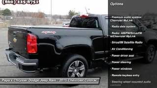 2015 Chevrolet Colorado New Britain CT U11791