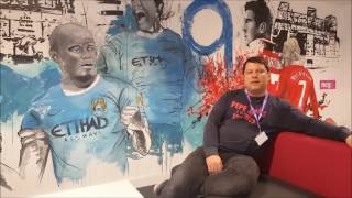 Lars from Germany talks about his experience at New College Manchester