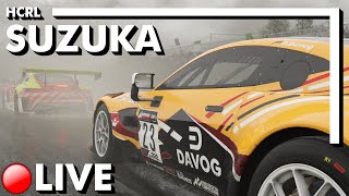 Was geht im REGENCHAOS? | HCRL • Rennen 6 • Suzuka | Aston Martin V8 Vantage GT3