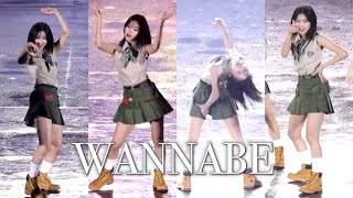 230811 ITZY RYUJIN - WANNABE focus (2023 Scout Jamboree KPOP Super Live Concert) 있지 류진 잼버리콘서트 워너비 직캠