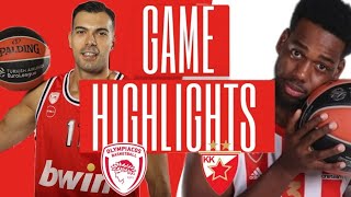 Ολυμπιακός-Ερυθρός Αστέρας 94-79 Game Highlights