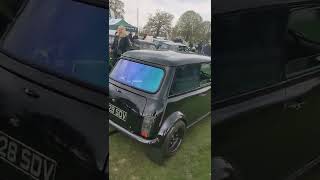 Blacked out !! mini cooper !!