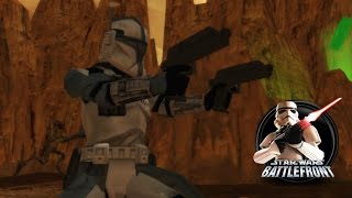 Star Wars Battlefront 1 Mods (PC) HD: Battlefront Unleashed - Geonosis | Hunt