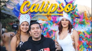 EL CALIPSO DEL CALLAO VENEZUELA LLEGO A CHILE PARA IMPRESIONAR A TODOS LOS CHILENOS/DOMPLING CALIPSO