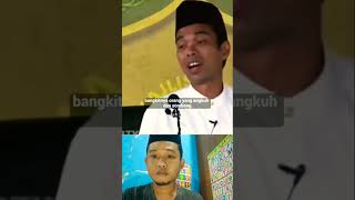 apa hukumnya orang yg rambutnya panjang di ikat ketika solat?#short #ceramah #reaction