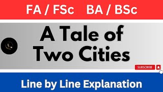 A Tale of Two Cities || Hiroshima and Nagasaki || Line by line explanation ||