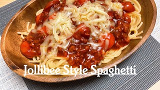 Filipino Style Spaghetti - Jollibee Style Spaghetti Recipe