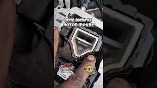 Motor mount- right side | 2018 BMW X1 28i | DIY video in BMW Playlist