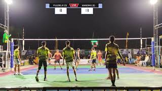 REHAN,NABIL,ROKIM MEMBUAT LAWAN KEWALAHAN PULEREJO VS MANDING (BON 3) PUSER CUP 2023