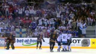 2011 IIHF WC: Germany vs. Finland