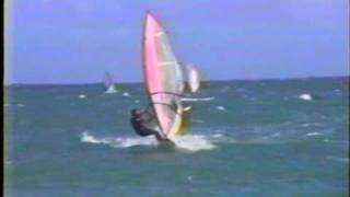 Memories of Club Med Ste-Lucia windsurfing vacation - 1992 (part 2)