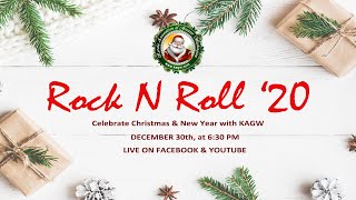 KAGW Rock N Roll 2020 Trailer | Christmas - New Year Celebrations | LIVE | Kerala Association