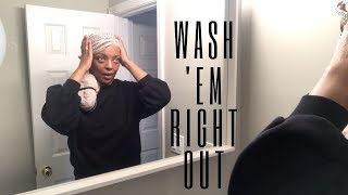 HAIR | WASH 'EM RIGHT OUT