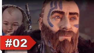 Horizon Zero Dawn - Gamplay Walkthrough Part 02 (1080p 60fps)